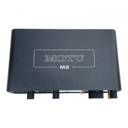 MOTU (モツ) オーディオインターフェース M2｜トレファクONLINE