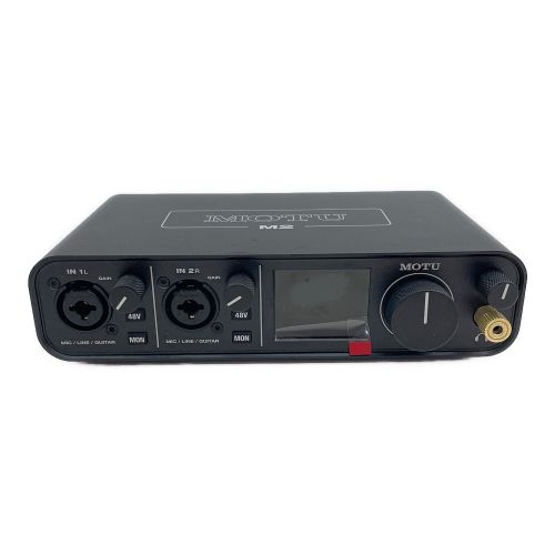 MOTU (モツ) オーディオインターフェース M2
