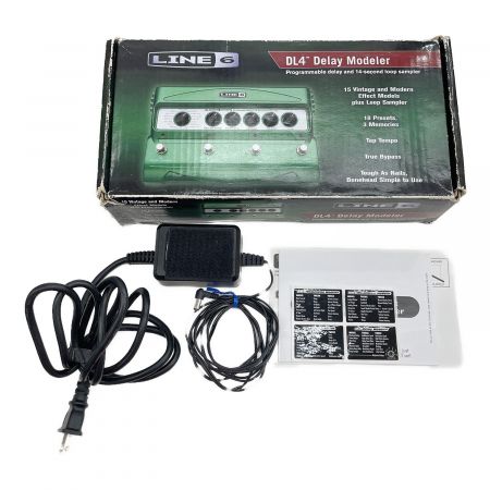 LINE6 (ライン6) ディレイ DL4 Delay Modeler｜トレファクONLINE