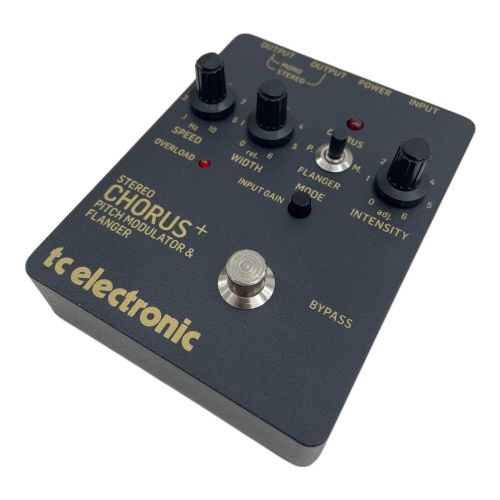 t.c.electronic (ＴＣエレクトロニック) コーラス STEREO CHORUS＋