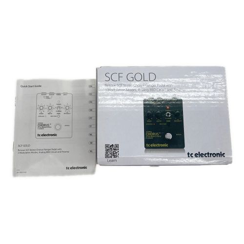 t.c.electronic (ＴＣエレクトロニック) コーラス STEREO CHORUS＋