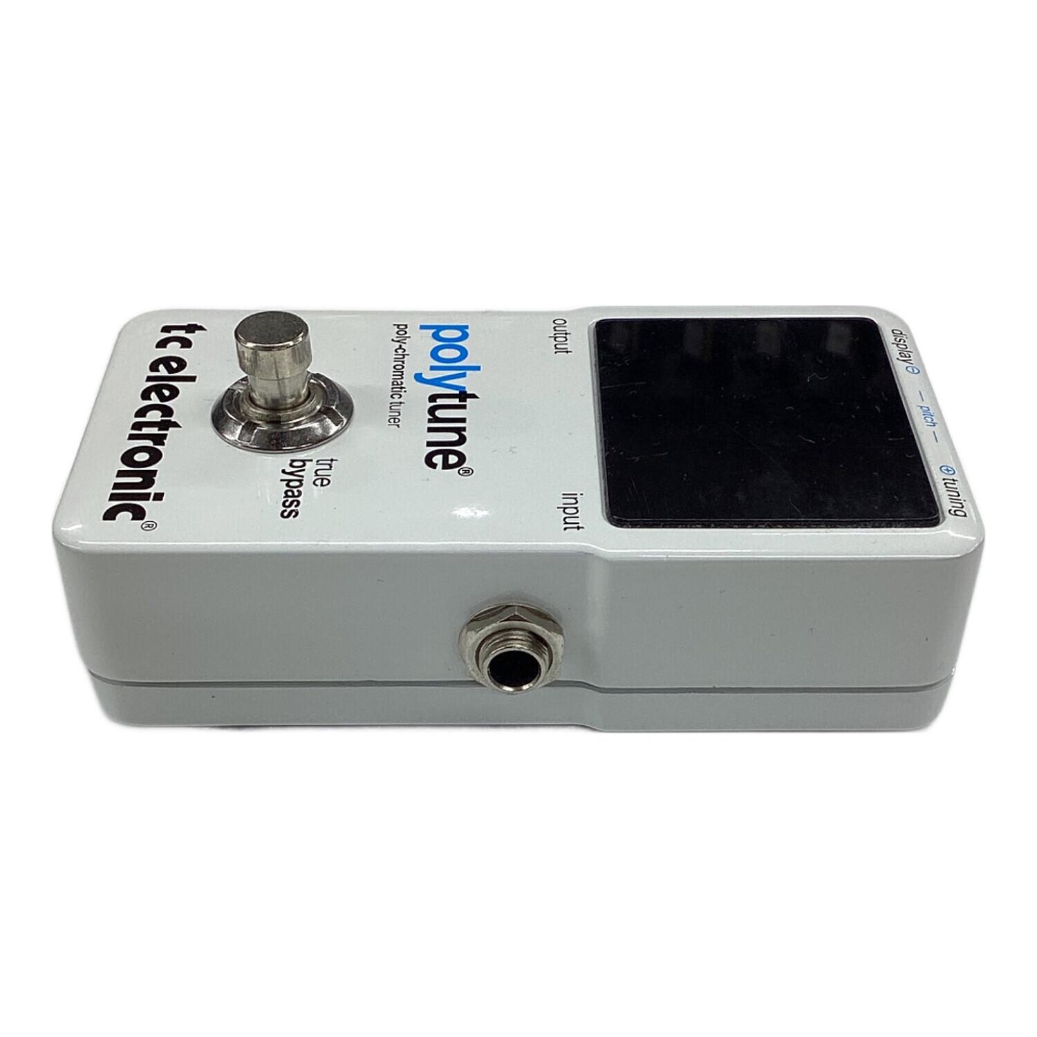 tc electronic PolyTune 2 チューナー トゥルーバイパス