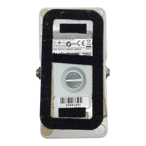 t.c.electronic (ＴＣエレクトロニック) ポリクロマチックチューナー トゥルーバイパス polytune タイ製 動作確認済み