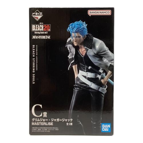 BLEACH Strring Souls Vol.1 MASTERLISE グリムジョー・ジャガージャック 一番くじC賞