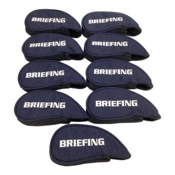 ヘッドカバー ネイビー 9Pセット