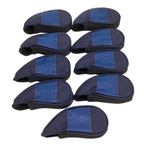 ヘッドカバー ネイビー 9Pセット