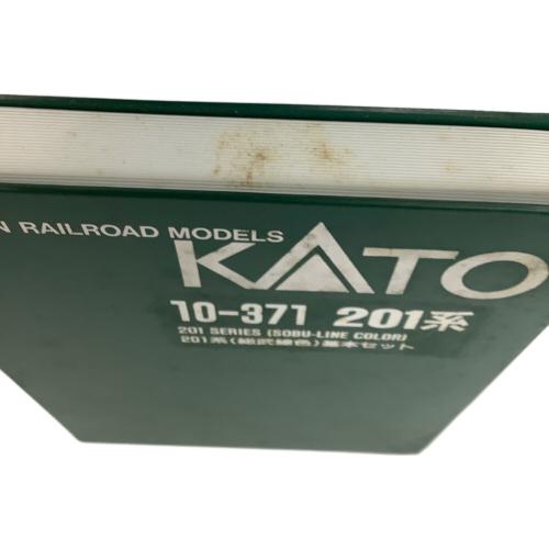 KATO (カトー) 10-371 201系(総武線色) 基本セット Nゲージ
