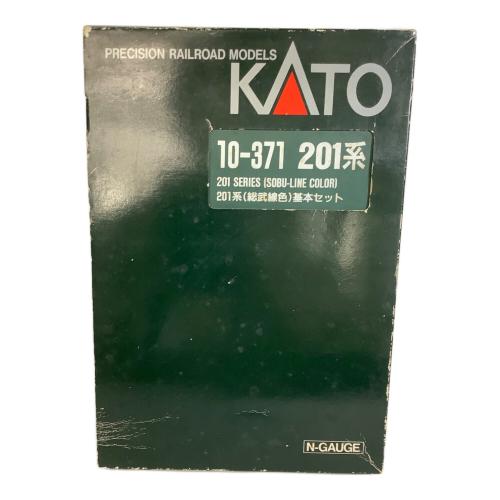 KATO (カトー) 10-371 201系(総武線色) 基本セット Nゲージ