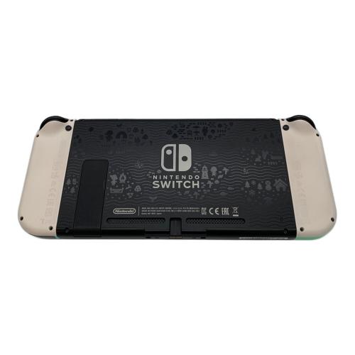 Nintendo (ニンテンドー) Nintendo Switch あつまれどうぶつの森セット HAD-S-KEAGC 動作確認済み -
