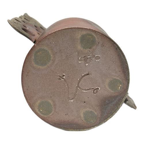 花器 備前焼 越前陶杉窯 中村豊 作