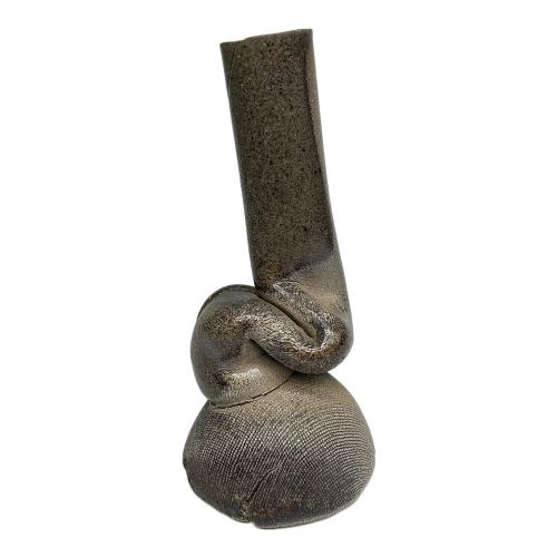 陶杉窯 花器 越前焼 中村豊 作