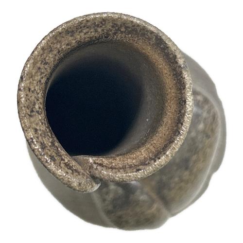 陶杉窯 花器 越前焼 中村豊 作