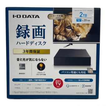 IODATA (アイオーデータ) 外付けHDD HDD-UT2K-BC