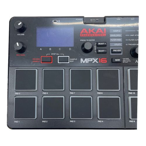 AKAI (アカイ) サンプラー MPX16