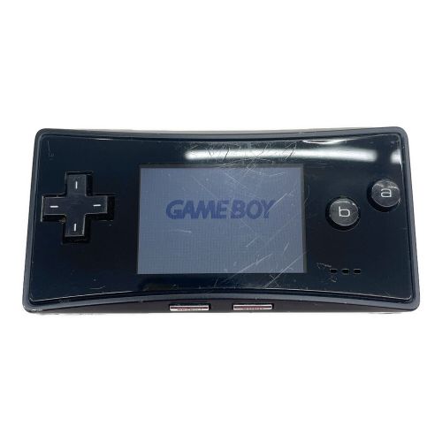 Nintendo (ニンテンドー) GAMEBOY micro 画面キズ有 OXY-001 MJF10147103