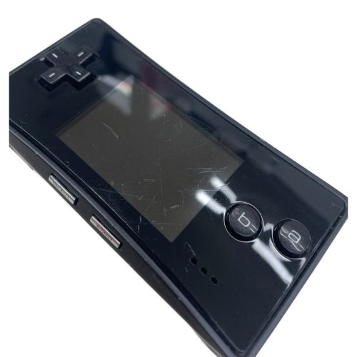 Nintendo (ニンテンドー) GAMEBOY micro 画面キズ有 OXY-001 MJF10147103