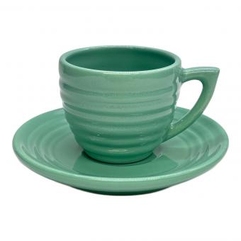 BAUER POTTERY (バウアーポッタリー) カップ&ソーサー 未使用品