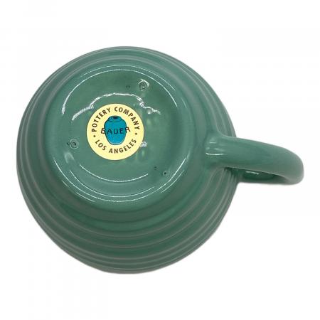 BAUER POTTERY (バウアーポッタリー) カップ&ソーサー 未使用品