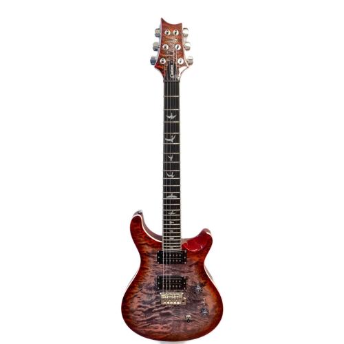 Paul Reed Smith (ポール リード スミス) エレキギター SE CUSTOM24-08 Quilt Package Charcoal Cherry Burst 2024年製