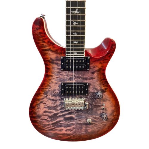 Paul Reed Smith (ポール リード スミス) エレキギター SE CUSTOM24-08 Quilt Package Charcoal Cherry Burst 2024年製