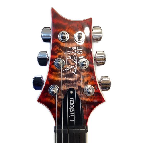 Paul Reed Smith (ポール リード スミス) エレキギター SE CUSTOM24-08 Quilt Package Charcoal Cherry Burst 2024年製