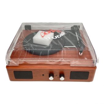 ワイヤレススピーカー内蔵レコードプレーヤー Coke STUDIOキャンペーン懸賞品