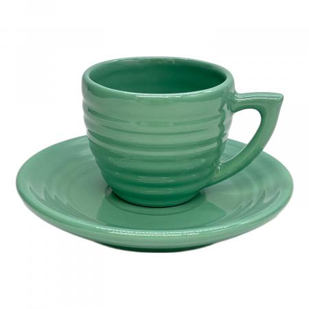 BAUER POTTERY (バウアーポッタリー) カップ&ソーサー 未使用品