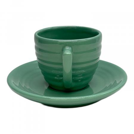 BAUER POTTERY (バウアーポッタリー) カップ&ソーサー 未使用品