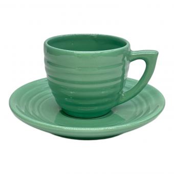 BAUER POTTERY (バウアーポッタリー) カップ&ソーサー 未使用品