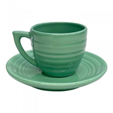 BAUER POTTERY (バウアーポッタリー) カップ&ソーサー 未使用品
