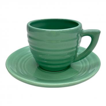 BAUER POTTERY (バウアーポッタリー) カップ&ソーサー 未使用品