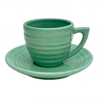 BAUER POTTERY (バウアーポッタリー) カップ&ソーサー 未使用品