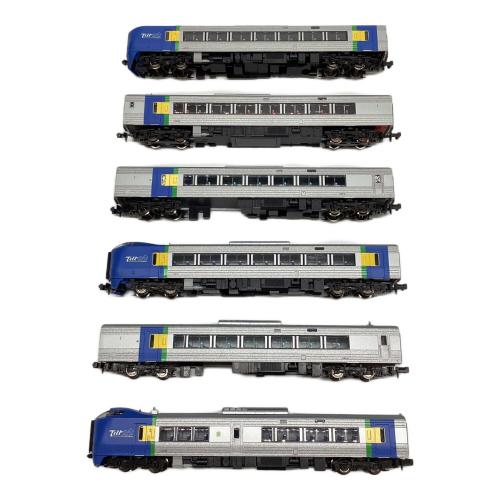 キハ261系・窓補強 スーパー宗谷 6両セット　ライト点灯動力動作確認済 A-8672 キハ261系 窓補強「スーパー宗谷」6両セット