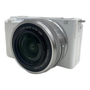 SONY (ソニー) ミラーレス一眼カメラ ZV-E10 パワーズームレンズキット 3077269