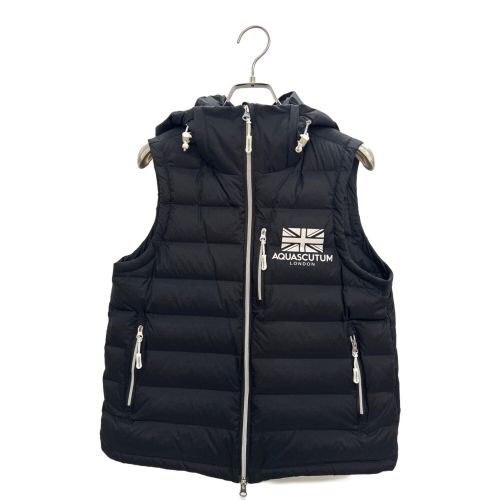 Aquascutum (アクアスキュータム) ゴルフウェア(トップス) ダウンベスト 10号 未使用品