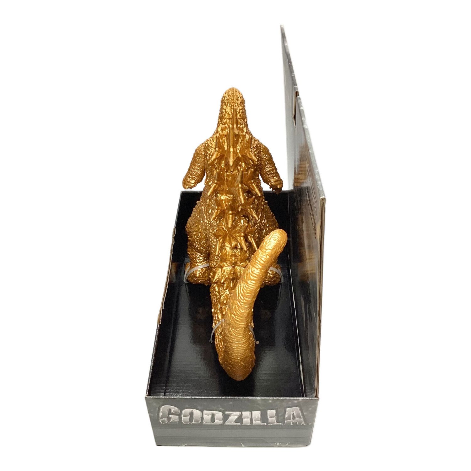 ゴジラ 怪獣王】Amazon限定 70周年記念 怪獣王シリーズ ゴジラゴールド