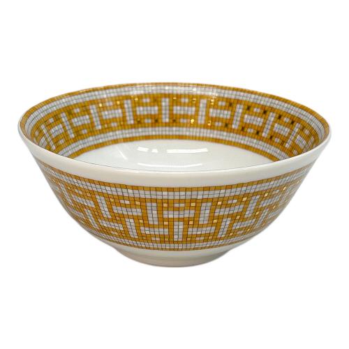 HERMES (エルメス) ライスボウル モザイク24 ゴールド USED