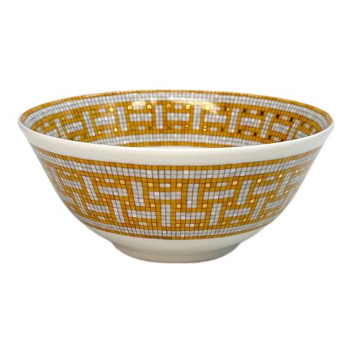 HERMES (エルメス) ライスボウル モザイク24 ゴールド USED