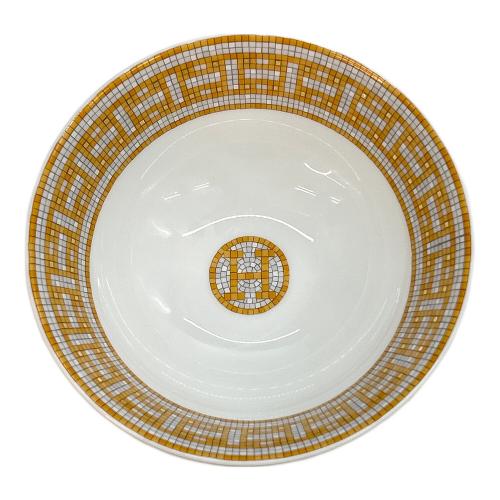 HERMES (エルメス) ライスボウル モザイク24 ゴールド USED