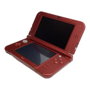 new NINTENDO 3DS LL メタリックレッド RED-001