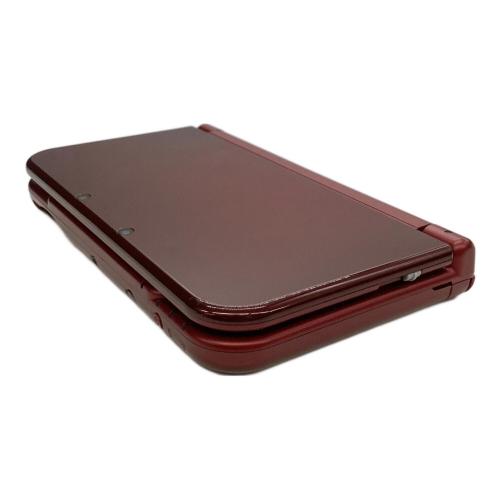 new NINTENDO 3DS LL メタリックレッド RED-001