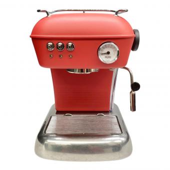 エスプレッソマシン DREAM DR-613 レッドテクスチャー