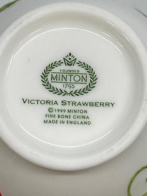 MINTON (ミントン) クリーマー ヴィクトリアストロベリー USED