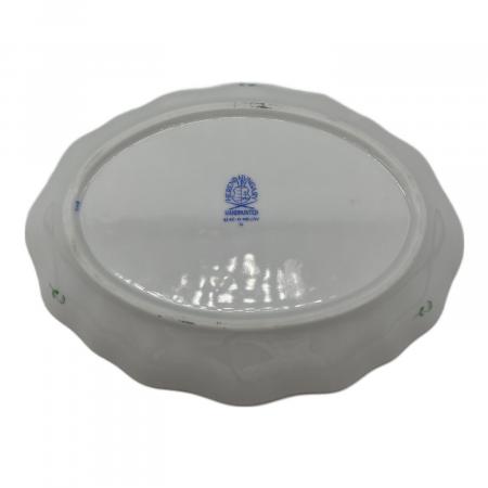 Herend グリーン オーバルディッシュ Herend (ヘレンド) オーバルディッシュ アポニーグリーン