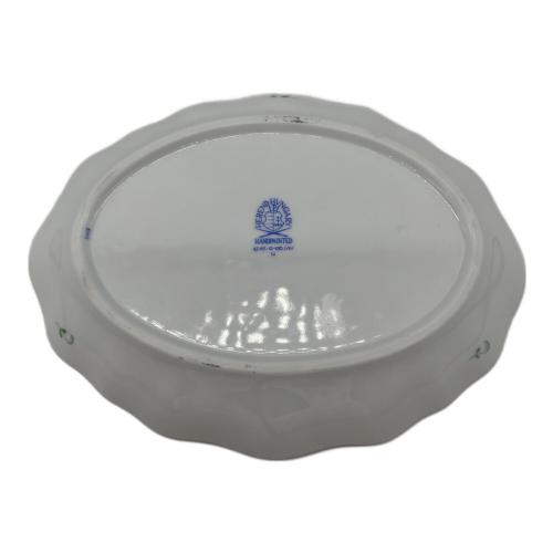 Herend (ヘレンド) オーバルディッシュ アポニーグリーン