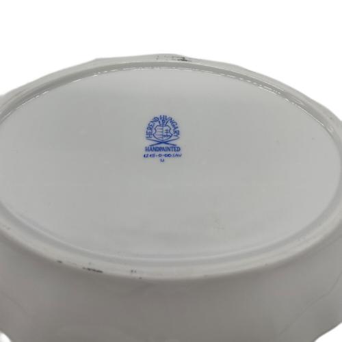 Herend (ヘレンド) オーバルディッシュ アポニーグリーン