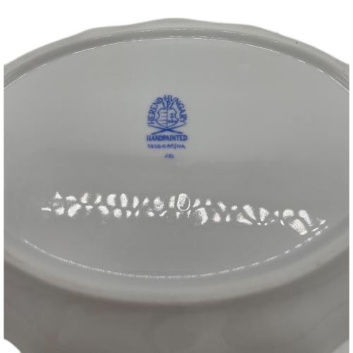 Herend (ヘレンド) オーバルディッシュ アピシウスのハーブ