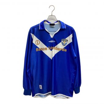 ブレシア03/04シーズン ホーム ロベルト・バッジョ ブルー×ホワイト