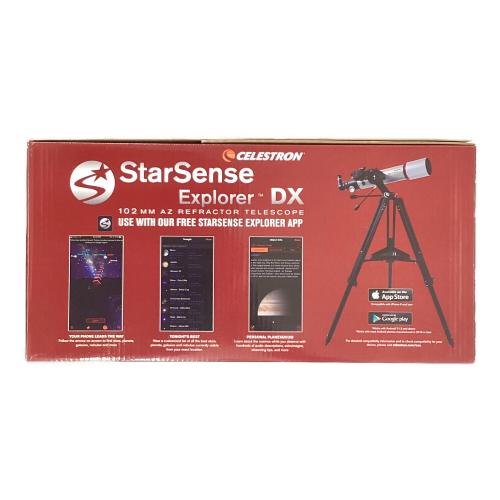 天体望遠鏡セット StarSense Explorer DX 102AZ