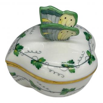 Herend (ヘレンド) ボンボニエール パセリ 蝶々 USED